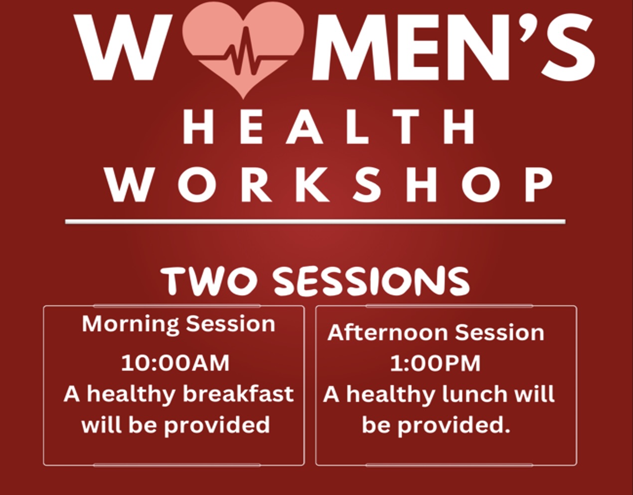 Women's Health Workshop